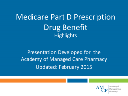 Medicare Part D