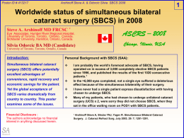 OPHTHALMIC VISCOELASTICS 1997 WHERE DO WE GO FROM …