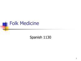 Folk Medicine - University Center Rochester