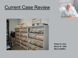 Current Case Review - Novi Family Doctor | Novi MI Family