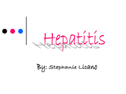 Hepatitis - Labmongers