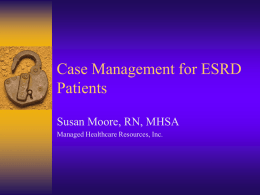 Case Management - Michigan State University
