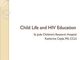 The ID Clinic and HIV Education