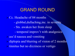 GRAND ROUND - Selam Higher Clinic