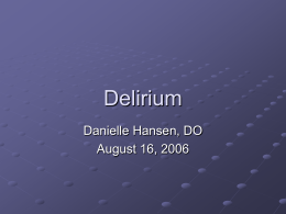 Delirium - QStation