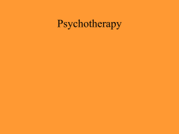 Psychotherapy - Grand Haven Area Public Schools