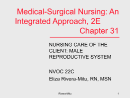Medical-Surgical Nursing: An Integrated Approach, 2E