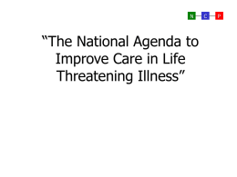 National Consensus Project