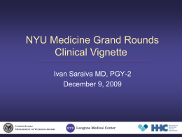 Journal Club - NYU Langone Medical Center