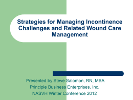 Strategies for Managing Incontinence Challenges and