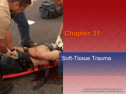 Chapter 31: Soft-Tissue Trauma
