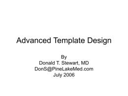 Advanced Template Design - Sammamish Diabetes and Lipid