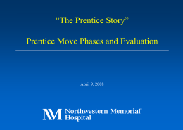 TL5 -B - Prentice Move phases and evaluation