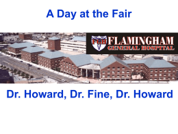 A Day at the Fair - Framingham State University