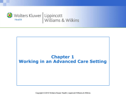 LWW PPT Slide Template Master