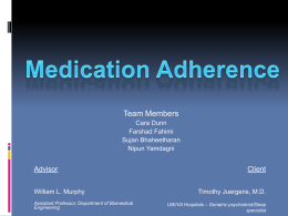 Medication Adherence
