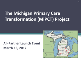 Multi-Payer Advanced Primary Care Practice Demonstration