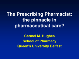 Primary Care Research in Northern Ireland: past, present