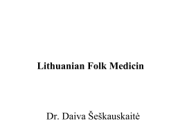 Dr. Daiva Šeškauskaitė - VirtuaaliAMK