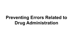 SCI2003 Template - American Pharmacists Association