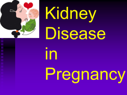 CKD-Preg