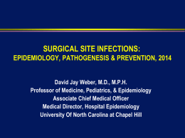 PREVENTING SURGICAL SITE INFECTIONS