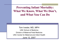 Center for Maternal & Infant Health