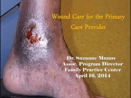 Wound Care for the Primary Care Provider