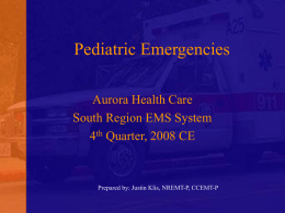 Pediatric Review - For Medical Professionals