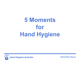 Hand Hygiene Auditing - Hand Hygiene Australia