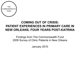 Exhibits -- Coming Out of Crisis