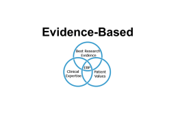 Evidence_Based_Practice_Module_II