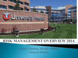 Nursing Documentation - University of Utah