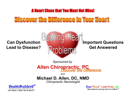 Beating Heart Problems