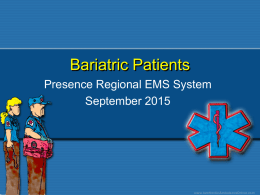 2015 Sep CE Bariatrics