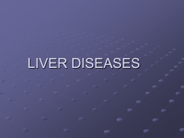 LIVER DISEASES