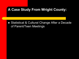 Safe Communities of Wright County