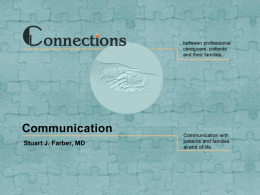 Slide 3 Connections: Communication TNEEL-NE