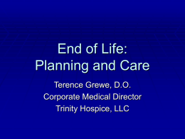 Ethics in Long Term Care