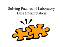 Laboratory Data Interpretation