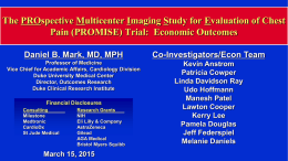 Mark_PROMISEecon - Clinical Trial Results