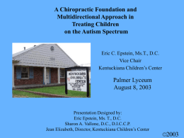 here - Kentuckiana Children`s Center