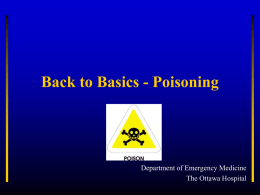 B2B - Poisoning 2015