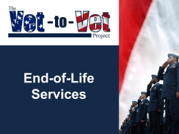 PPT - We Honor Veterans