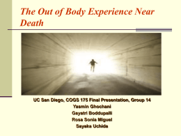 Group 14: Near Death Experiences