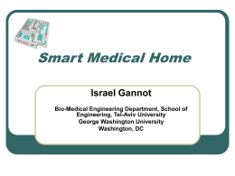 Smart Medical Home