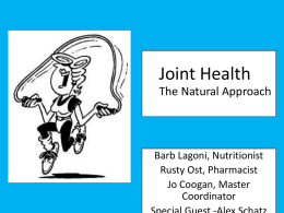Joint Health - Natural Approach - Rust Ost