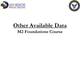 T-A-1600-1700 Foundations-Other Data in MDR