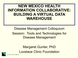 new mexico health information collaborative (nmhic)