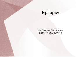 Epilepsy